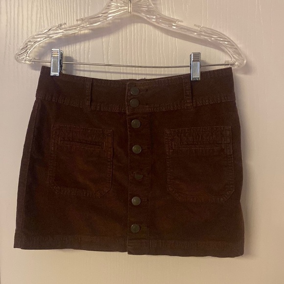 Free People Mini Skirt - Picture 1 of 5